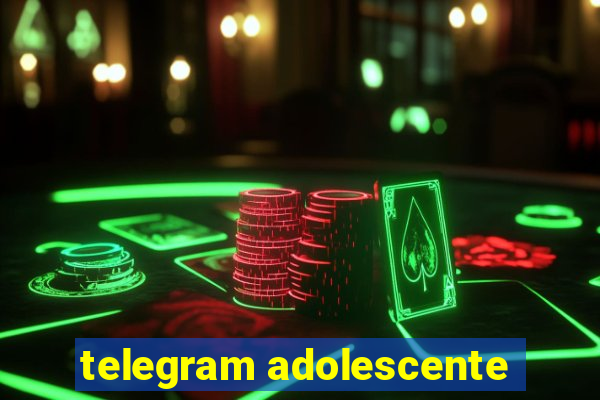 telegram adolescente